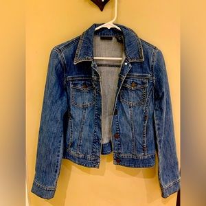 New York & Company Jean Jacket